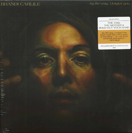Cover for Brandi Carlile · By The Way, I Forgive You (LP) [Standard edition] (2022)