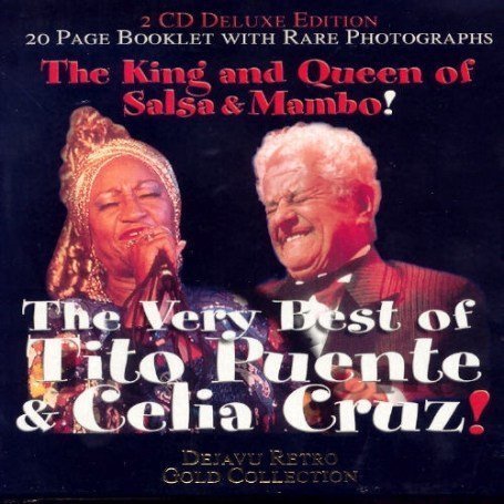 The Very Best Of - Tito Puente & Celia Cruz - Musikk - RECORDING ARTS REFERENCE - 0076119610171 - 28. desember 2007