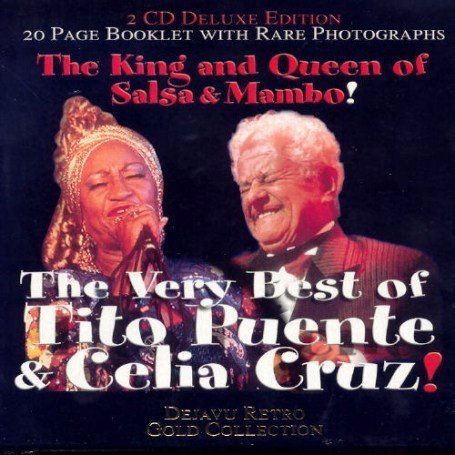 The Very Best Of - Tito Puente & Celia Cruz - Musik - RECORDING ARTS REFERENCE - 0076119610171 - 28. Dezember 2007