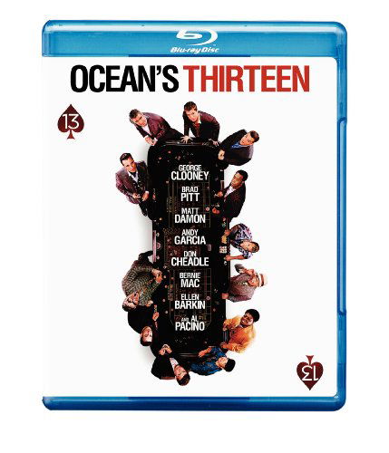 Cover for Ocean's Thirteen (Blu-Ray) [Widescreen edition] (2007)