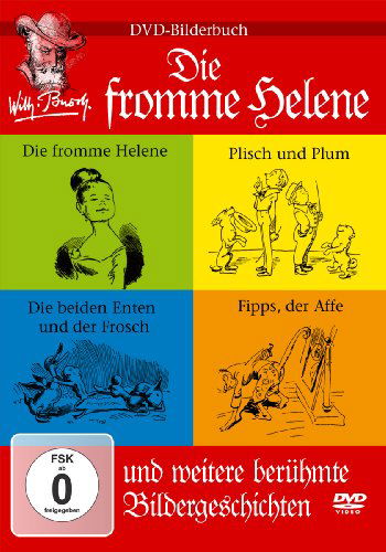 Cover for Wilhelm Busch · Fromme Helenedie &amp; Weitere Bildergeschichten (DVD) (2009)