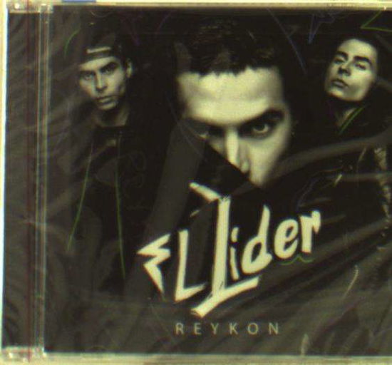 Cover for Reykon · El Lider (CD) (2018)