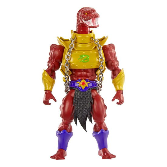 Masters of the Universe Origins Actionfigur Snake - Masters of the Universe - Merchandise -  - 0194735244171 - October 1, 2024