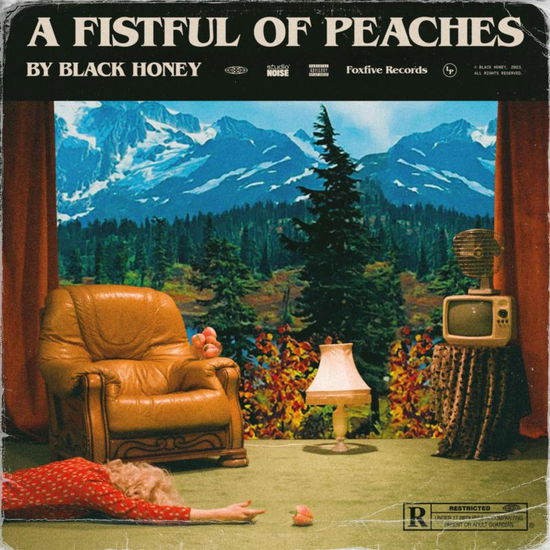 Fistful of Peaches - Black Honey - Música - Foxfive Records - 0197187385171 - 17 de marzo de 2023