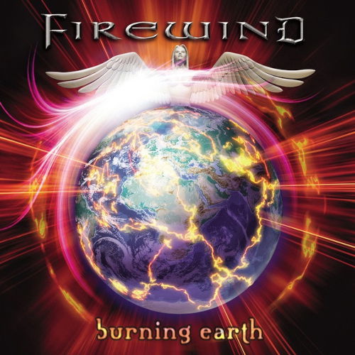 Cover for Firewind · Burning Earth (Lime Green Vinyl LP) (LP) (2024)