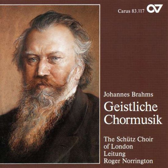 Cover for Brahms / Hardy / Fryer / Norrington · Sacred Choral Music (CD) (2002)