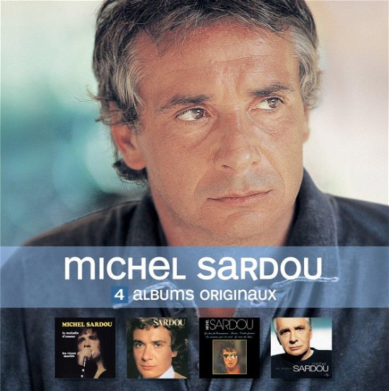Cover for Michel Sardou · 4 Original Albums (CD) (2010)