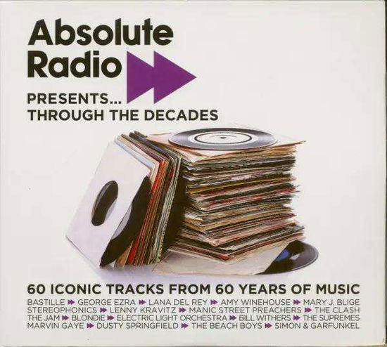 Cover for Absolute Radio Presents: Through The Decades (CD) (2021)