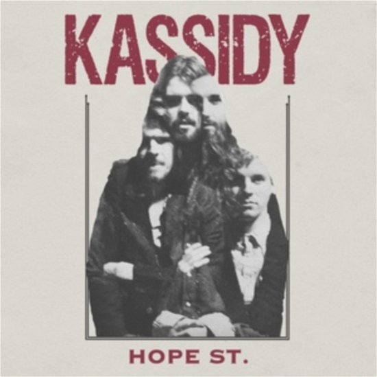Cover for Kassidy · Hope St (LP) (2021)