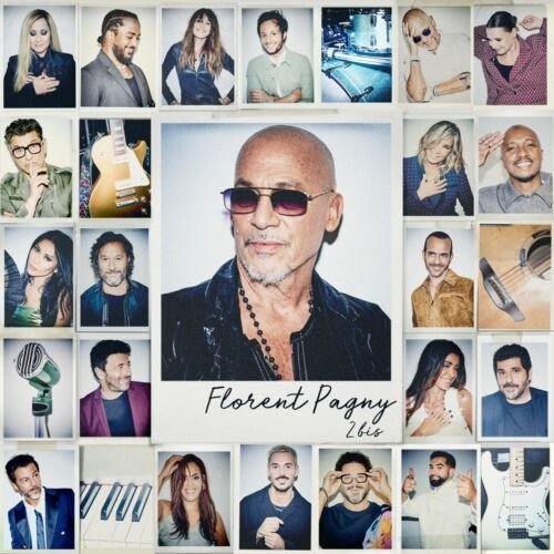 Cover for Florent Pagny · 2 Bis (CD) (2023)