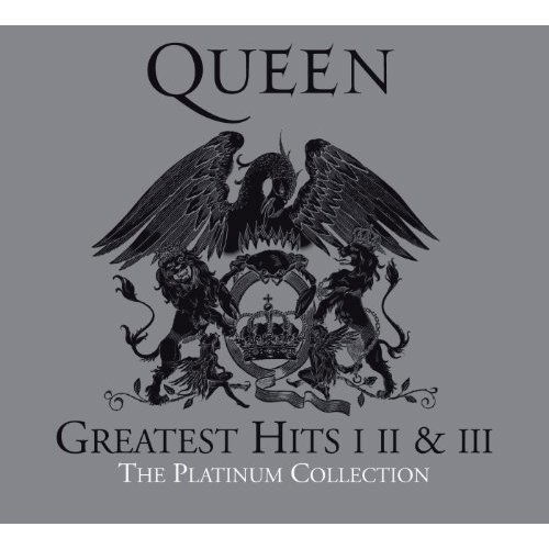 Cover for Queen · Platinum Collection (CD) [Remastered edition] (2011)