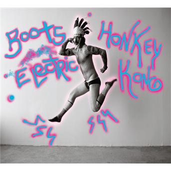 Cover for Boots Electric · Honkey Kong (CD) [Digipak] (2011)