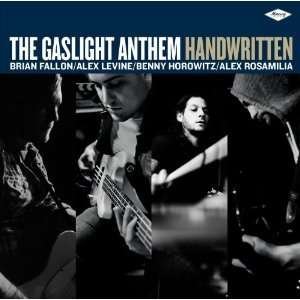 Handwritten intl. - Gaslight Anthem - Musik - MERCURY - 0602527894171 - 20 juli 2012