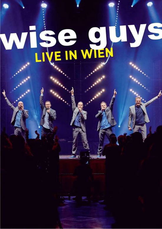 Cover for Wise Guys · Live in Wien (DVD) (2016)