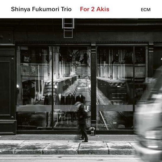 Cover for Shinya Fukumori Trio · For 2 Akis (CD) (2018)