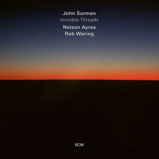 Invisible Threads - John Surman - Muziek - JAZZ - 0602567113171 - 19 januari 2018