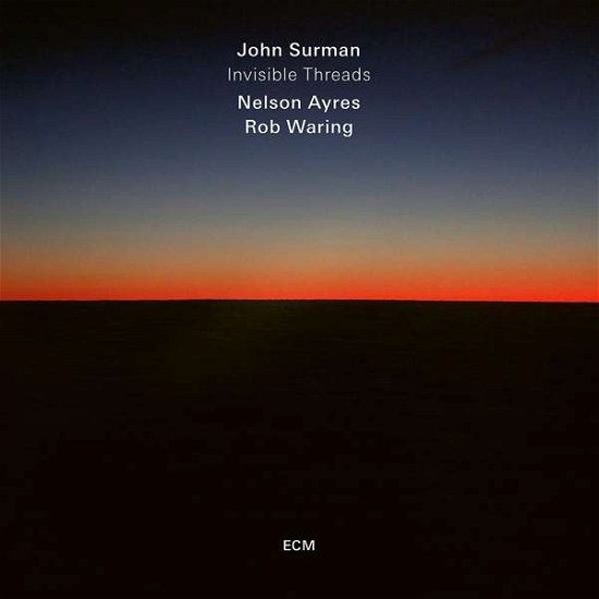 Cover for John Surman · Invisible Threads (CD) (2018)