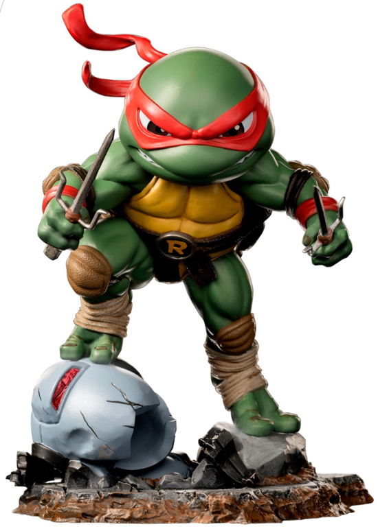 Cover for Iron Studios · Minico Tmnt Raphael Pvc Statue (MERCH) (2023)