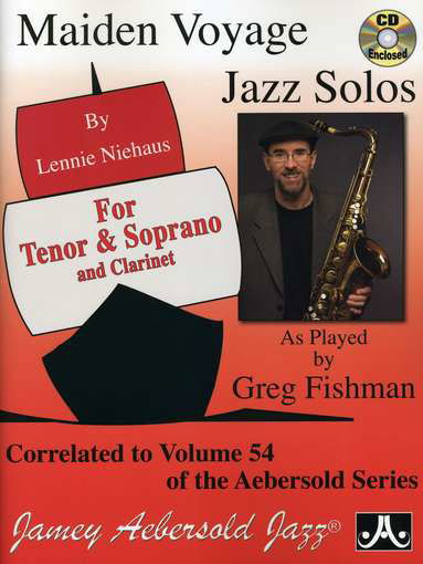 Vol. 54 Maiden Voyage Tenor Sax Solos - Lennie Niehaus - Musik - City Hall (Generic) - 0635621501171 - 15. März 2011