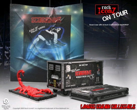 Scorpions Road Case On Tour Collectible - Knucklebonz - Produtos - KNUCKLE BONZ - 0655646625171 - 1 de maio de 2021