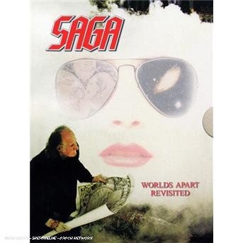 Cover for Saga · World's Apart Rev REVISITED (DVD) [Limited edition] (2007)