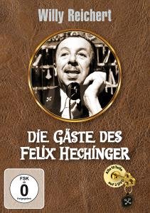 Cover for Willy Reichert · Die Gäste des Felix Hechinger,2DVD (Book) (2012)
