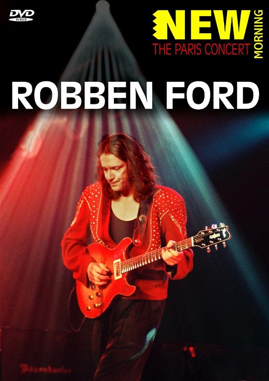 Cover for Robben Ford · Robben Ford - Paris Concert (DVD) (2005)