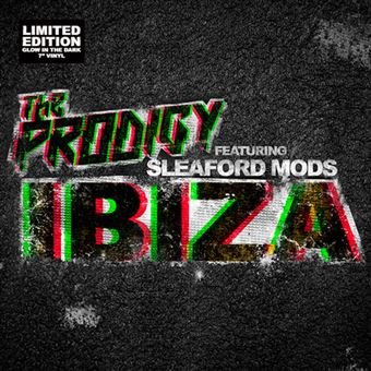 Ibiza (Can) - The Prodigy - Música -  - 0711297891171 - 31 de julho de 2015