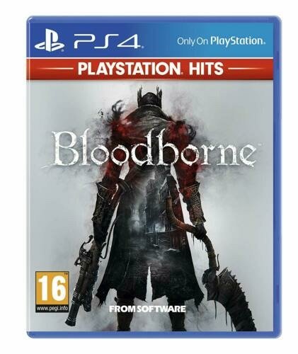 Cover for Ps4 · Ps4 - Bloodborne - Playstation Hits (ps4) (Leketøy) (2018)
