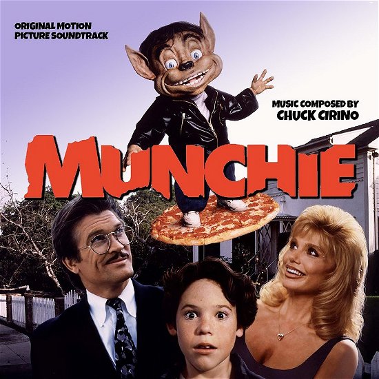 Chuck Cirino · Munchie (CD) (2024)