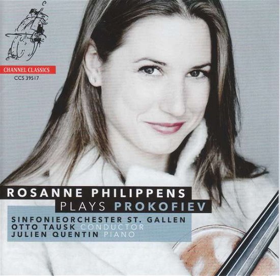 Plays Prokofiev - Rosanne Philippens - Music - CHANNEL CLASSICS - 0723385395171 - 2019