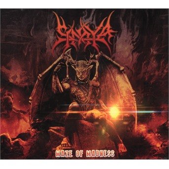 Cover for Sinaya · Maze of Madness (CD) (2018)