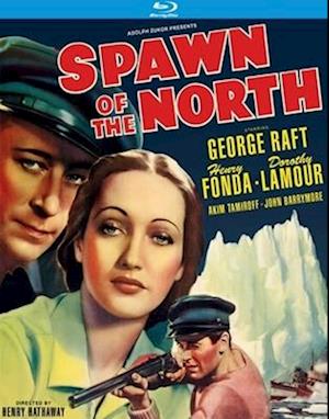 Spawn of the North (1938) - Spawn of the North (1938) - Elokuva - VSC - 0738329250171 - tiistai 15. syyskuuta 2020