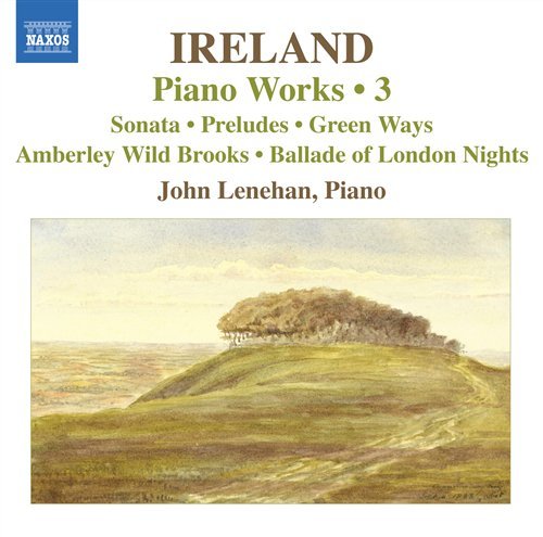 Piano Works 3 - Ireland / Lenehan - Musik - NAXOS - 0747313046171 - 29. juli 2008