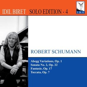 Cover for Schumann / Biret · Idil Biret Solo Edition 4: Fantasy Op.17 (CD) (2012)