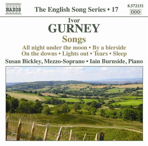 Cover for Gurney / Bickley / Burnside · English Songs Series 17 (CD) (2009)