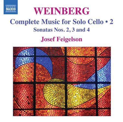 Cello Solo Sonata No.2-4 - M. Weinberg - Music - NAXOS - 0747313228171 - January 12, 2011