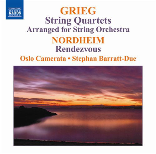 Cover for Grieg · String Quartets (CD) (2012)