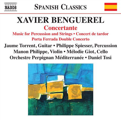 Cover for X. Benguerel · Concertante (CD) (2011)