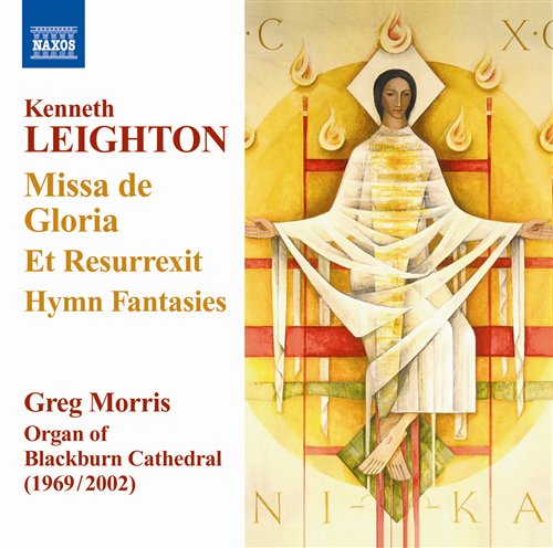 Cover for Leighton / Morris,greg · Organ Music (CD) (2011)