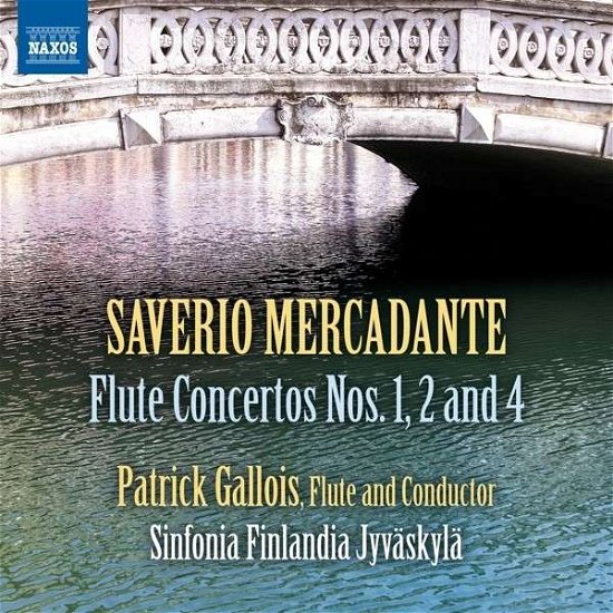 Flute Concertos No.1,2,4 - S. Mercadante - Musikk - NAXOS - 0747313273171 - 1. desember 2013