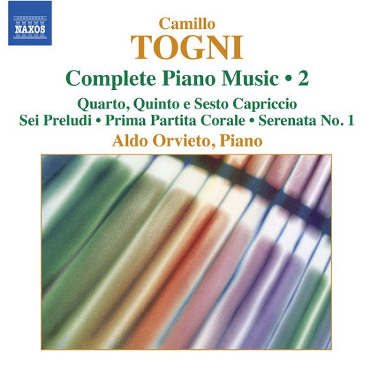Cover for C. Togni · Complete Piano Music 2 (CD) (2014)