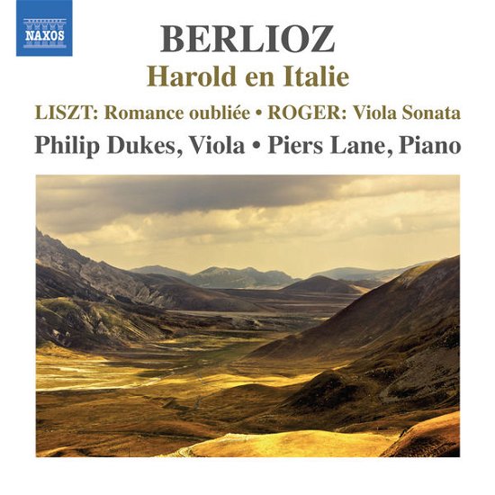 Harold en Italie - H. Berlioz - Muziek - NAXOS - 0747313301171 - 5 juli 2013