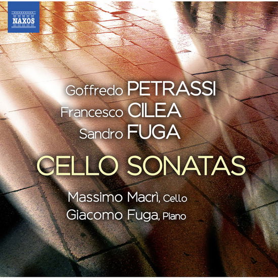 Cover for Petrassi / Cilea / Fuga · Preludio Aria E Finale for Cello &amp; Piano (CD) (2014)