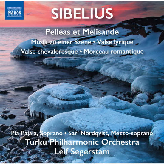 Pelleas Et Melisande - Jean Sibelius - Musik - NAXOS - 0747313330171 - 19. august 2015