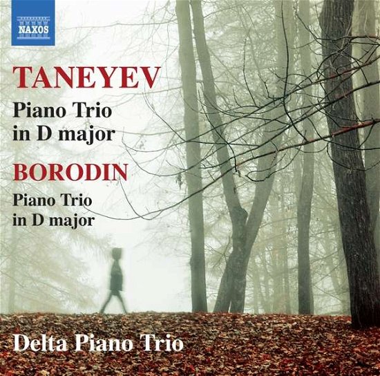 Cover for Delta Piano Trio · Taneyevborodinpiano Trios (CD) (2017)