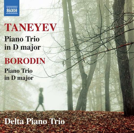 Taneyevborodinpiano Trios - Delta Piano Trio - Musik - NAXOS - 0747313356171 - 13. april 2017