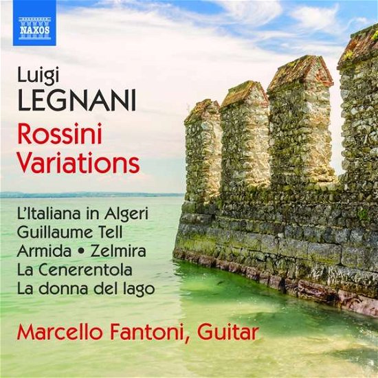 Cover for Legnani / Fantoni · Rossini Variations (CD) (2017)
