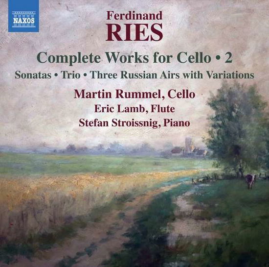 Cover for Ries / Rummel / Lamb · Complete Works for Cello 2 (CD) (2019)