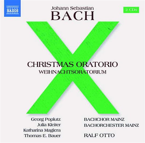 Bach: Christmas Oratorio - Bachchor / Orc Mainz / Otto - Muziek - NAXOS - 0747313400171 - 12 oktober 2018